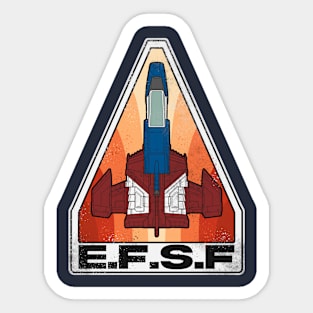 Core Fighter Emblem Sticker
